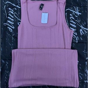 Pink dress from Windsor